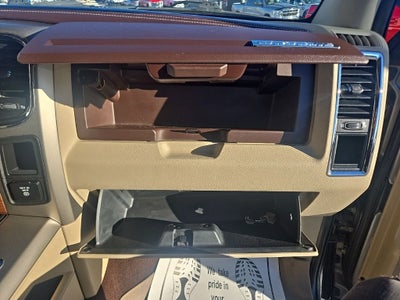 2013 RAM 3500 Laramie + Moonroof + Quick Order Package 2FH