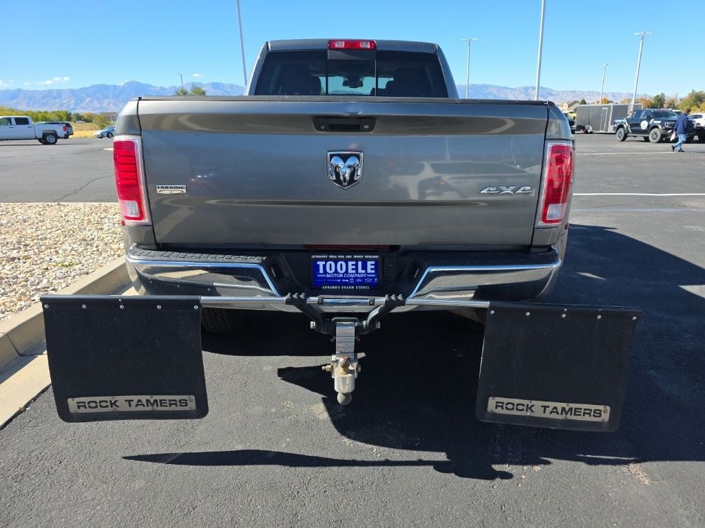 2013 RAM 3500 Laramie + Moonroof + Quick Order Package 2FH