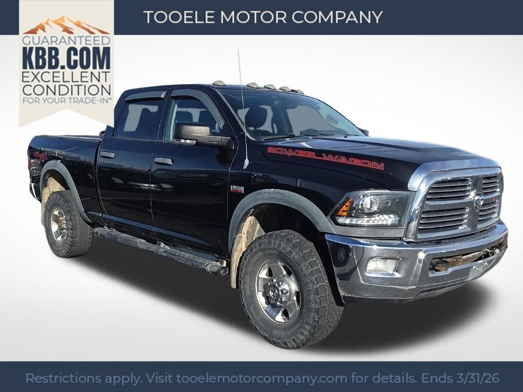 2013 RAM 2500 Power Wagon