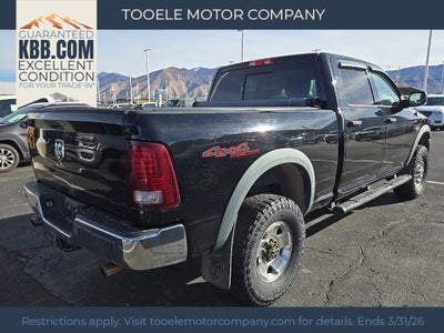 2013 RAM 2500 Power Wagon