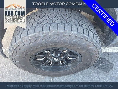 2020 RAM 2500 Tradesman + 5th-Wheel\Gooseneck Package