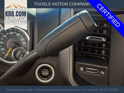 2020 RAM 2500 Tradesman + 5th-Wheel\Gooseneck Package