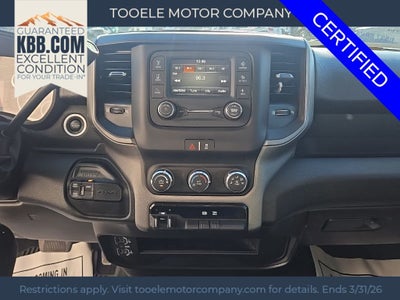 2020 RAM 2500 Tradesman + 5th-Wheel\Gooseneck Package