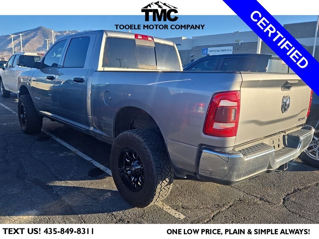 2020 RAM 2500 Tradesman + 5th-Wheel\Gooseneck Package