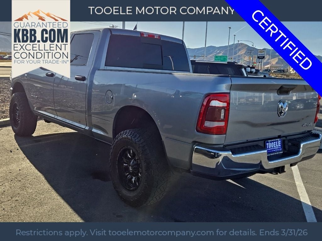 2020 RAM 2500 Tradesman + 5th-Wheel\Gooseneck Package