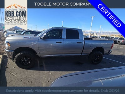 2020 RAM 2500 Tradesman + 5th-Wheel\Gooseneck Package