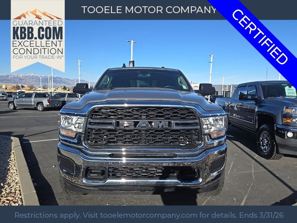 2020 RAM 2500 Tradesman + 5th-Wheel\Gooseneck Package
