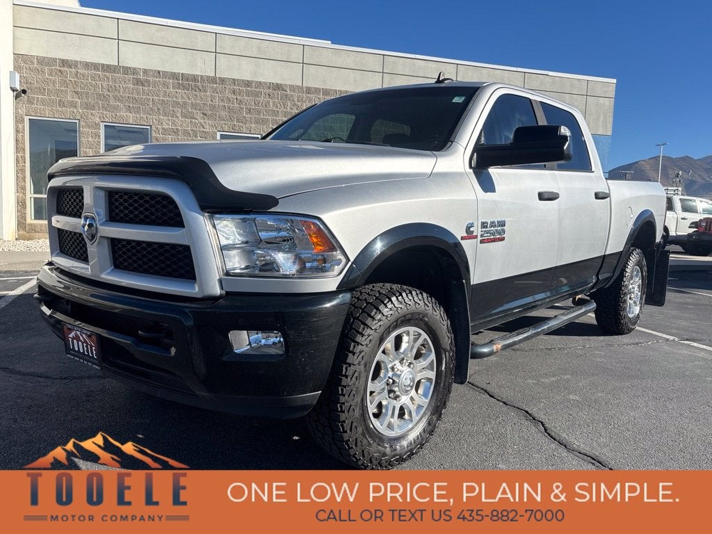 2014 RAM 2500 Outdoorsman Manual Transmission