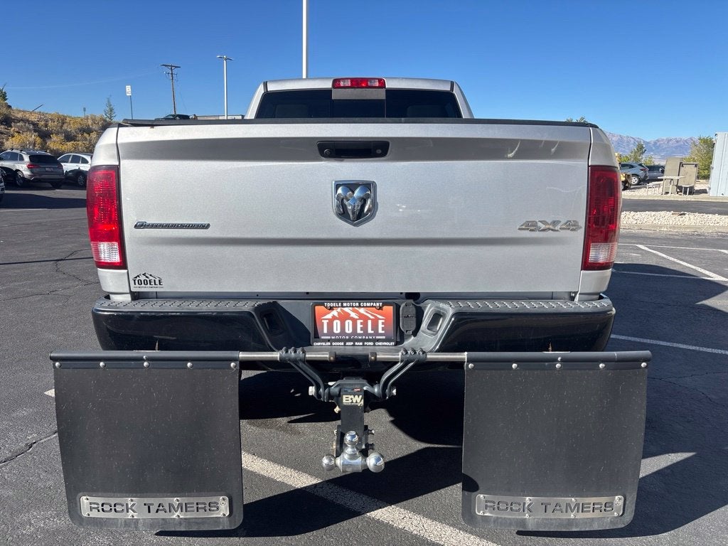 2014 RAM 2500 Outdoorsman Manual Transmission