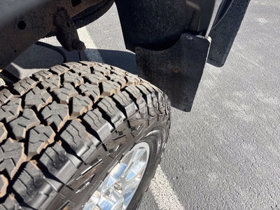 2014 RAM 2500 Outdoorsman Manual Transmission