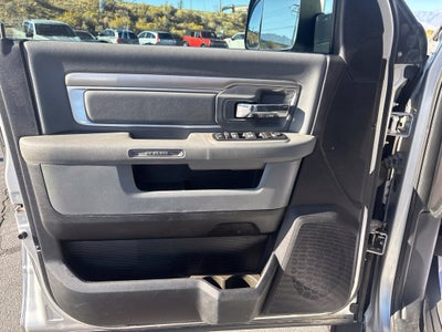 2014 RAM 2500 Outdoorsman Manual Transmission