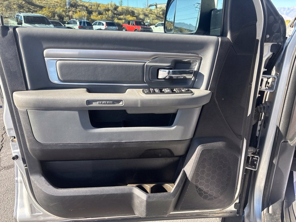 2014 RAM 2500 Outdoorsman Manual Transmission