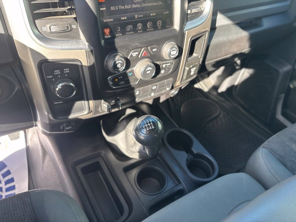 2014 RAM 2500 Outdoorsman Manual Transmission
