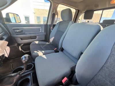 2014 RAM 2500 Outdoorsman Manual Transmission