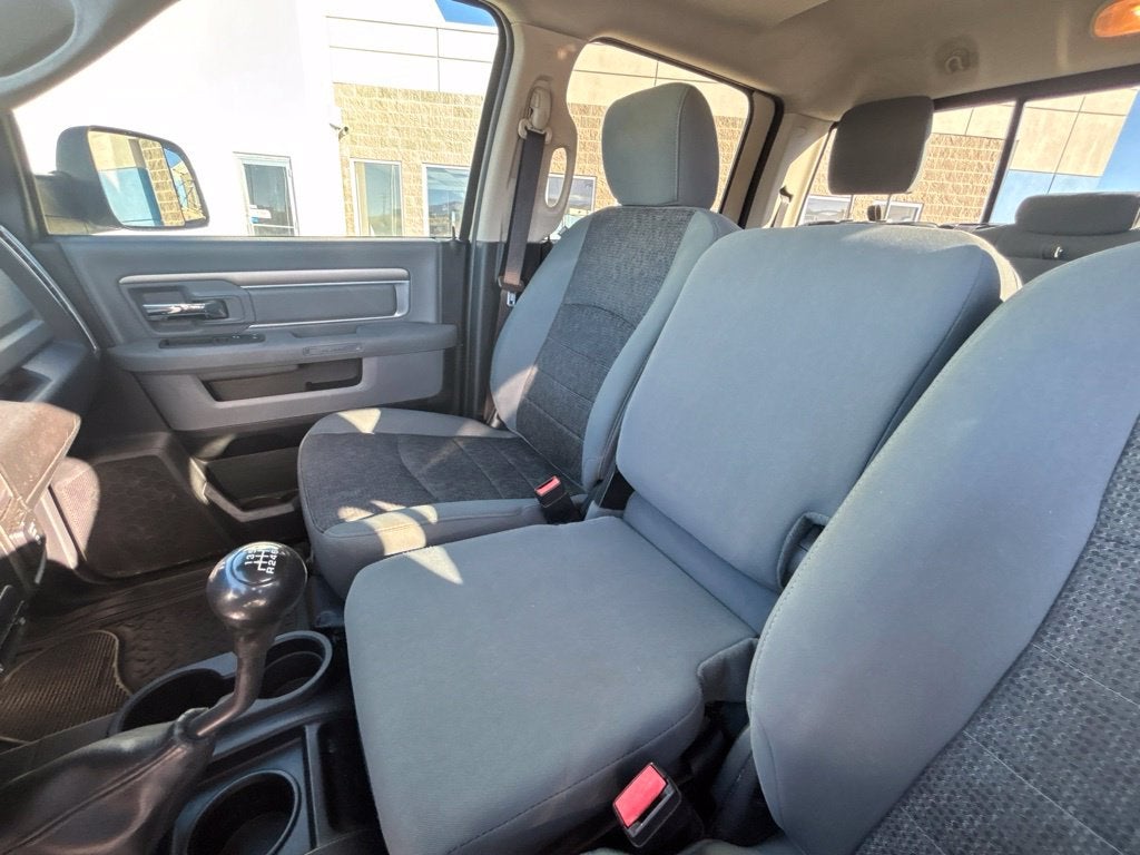 2014 RAM 2500 Outdoorsman Manual Transmission