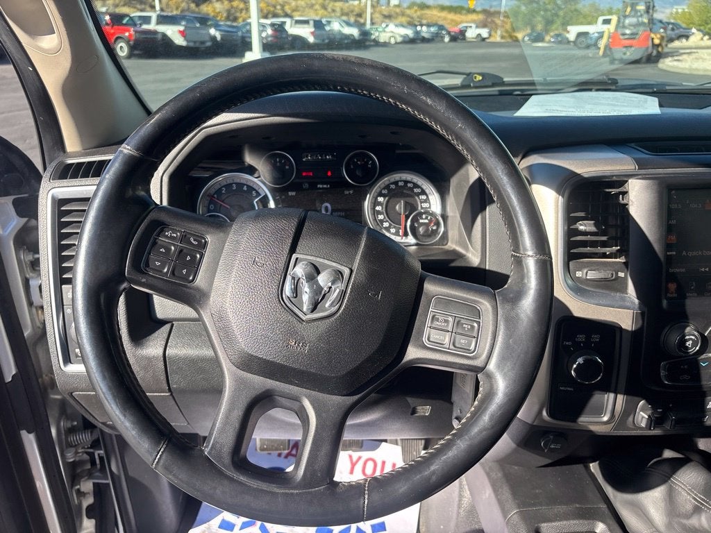 2014 RAM 2500 Outdoorsman Manual Transmission