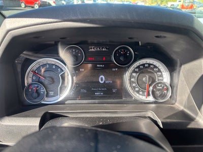 2014 RAM 2500 Outdoorsman Manual Transmission