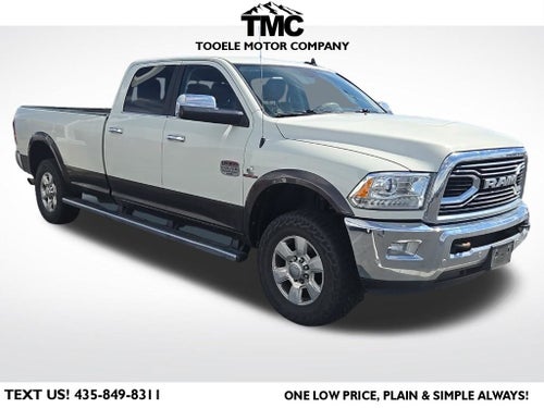 2018 RAM 2500 Laramie Longhorn