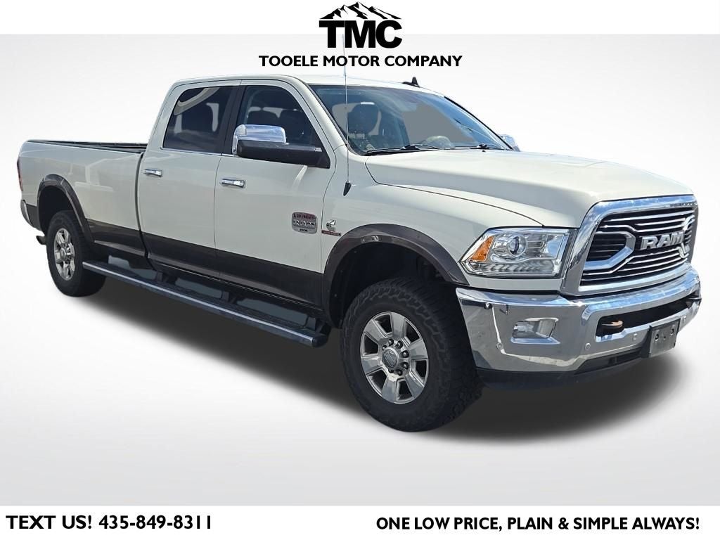 2018 RAM 2500 Laramie Longhorn