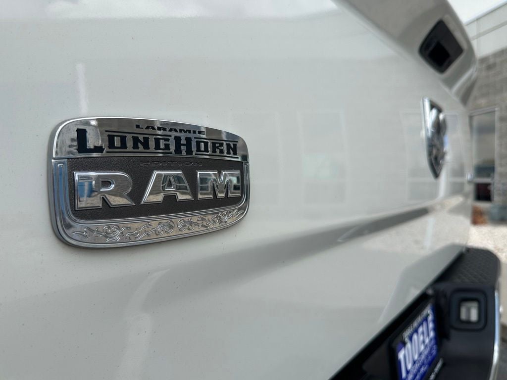2018 RAM 2500 Laramie Longhorn