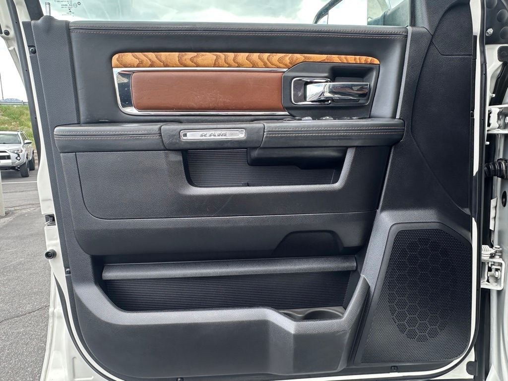 2018 RAM 2500 Laramie Longhorn