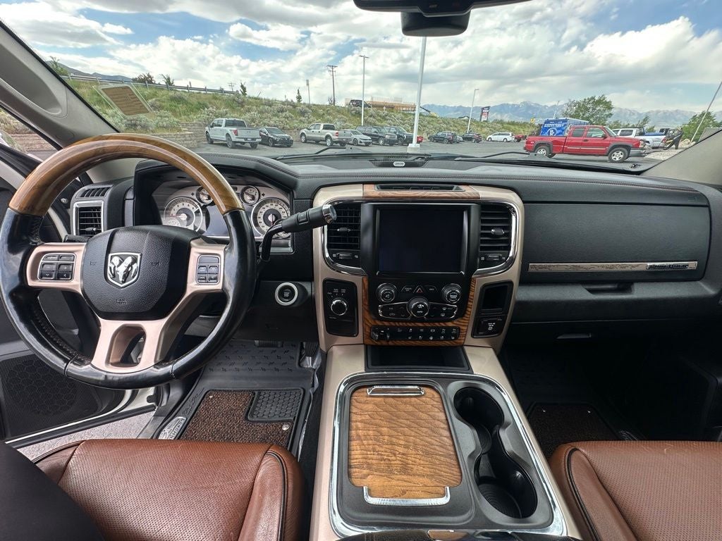 2018 RAM 2500 Laramie Longhorn