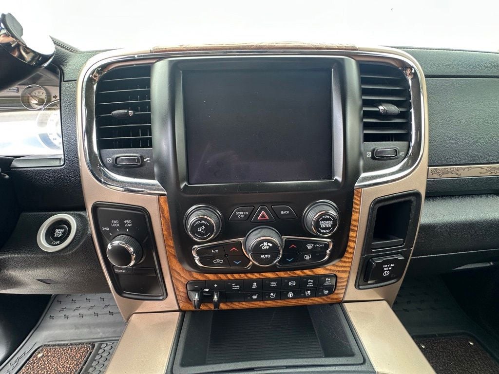 2018 RAM 2500 Laramie Longhorn