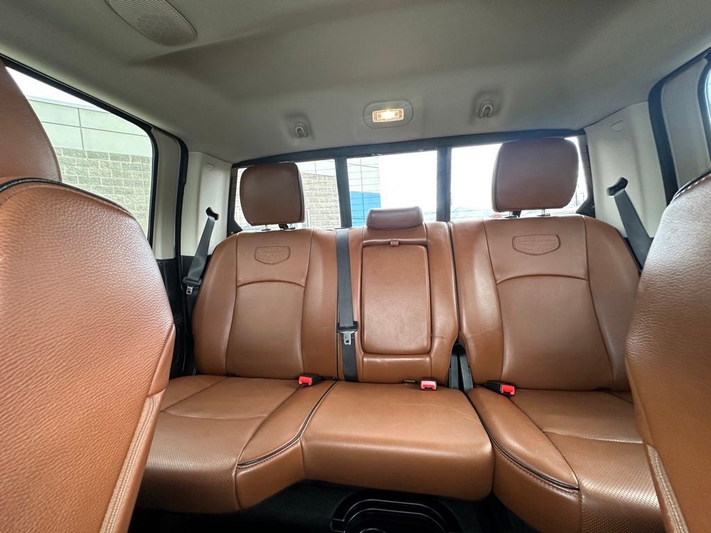 2018 RAM 2500 Laramie Longhorn