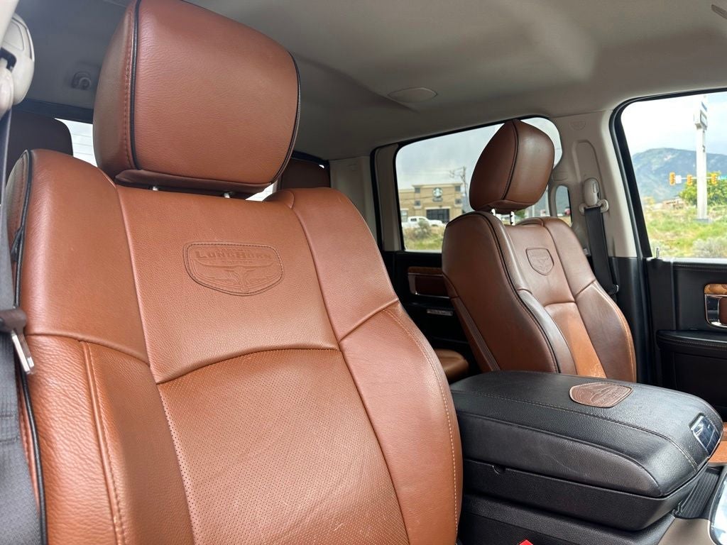 2018 RAM 2500 Laramie Longhorn