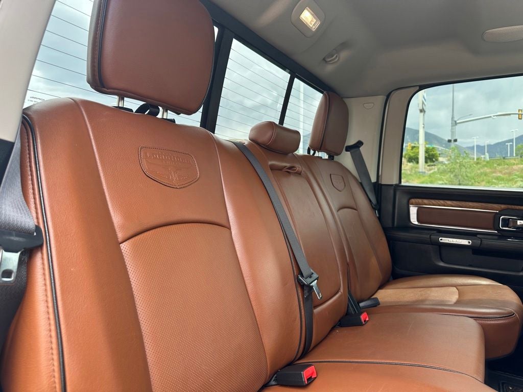 2018 RAM 2500 Laramie Longhorn