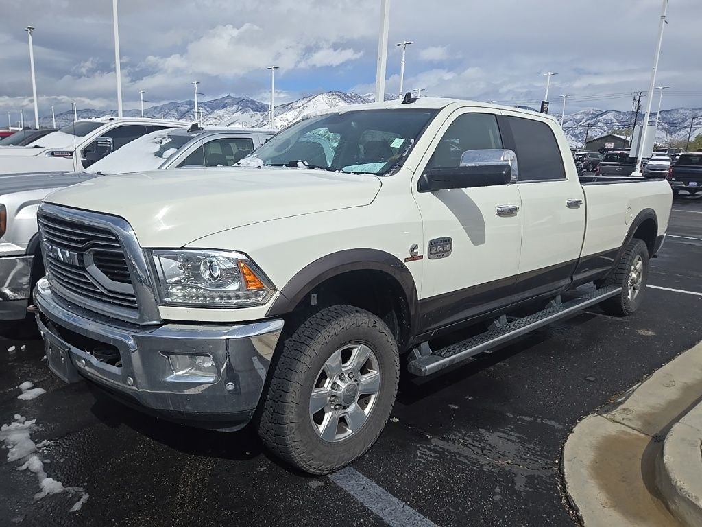 2018 RAM 2500 Laramie Longhorn