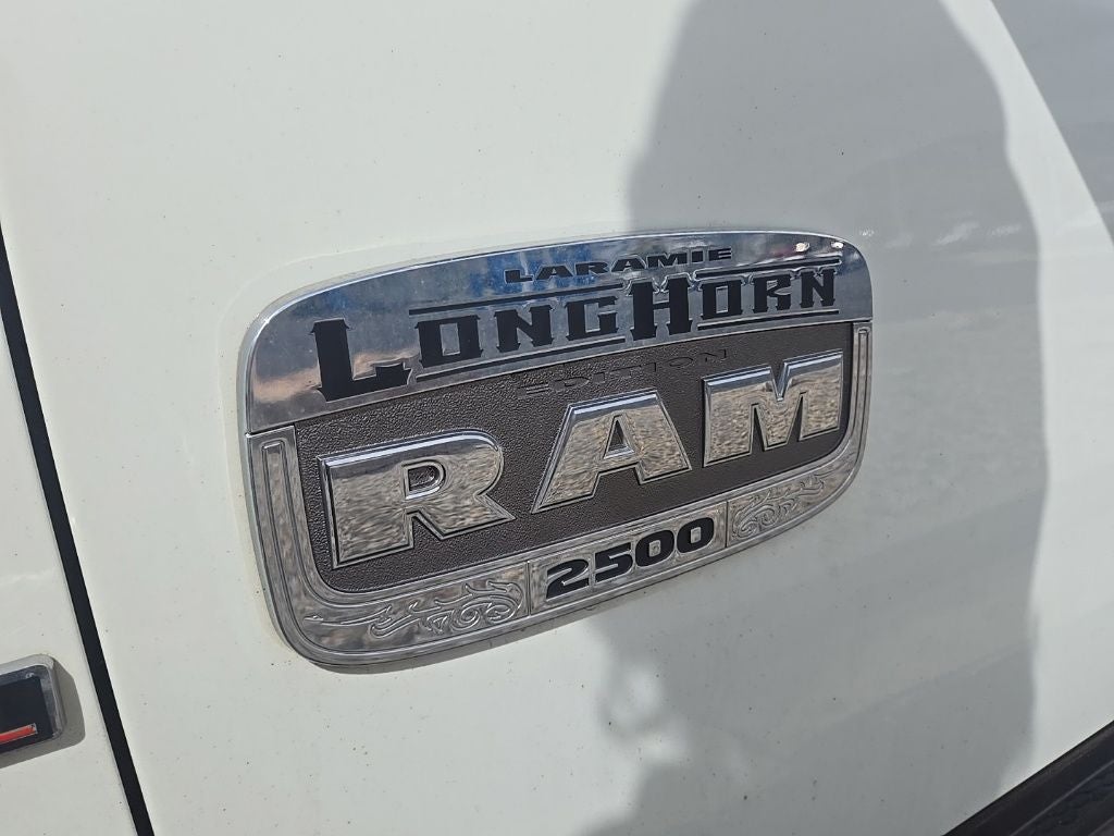 2018 RAM 2500 Laramie Longhorn