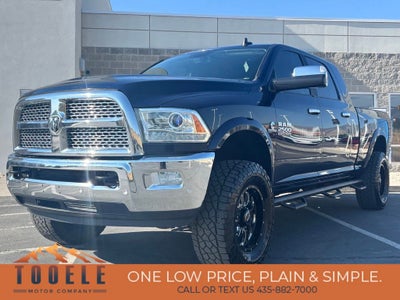 2018 RAM 2500 Laramie