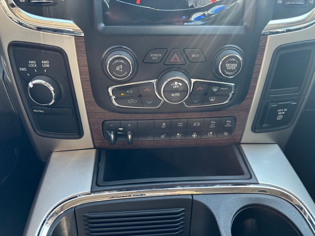 2018 RAM 2500 Laramie