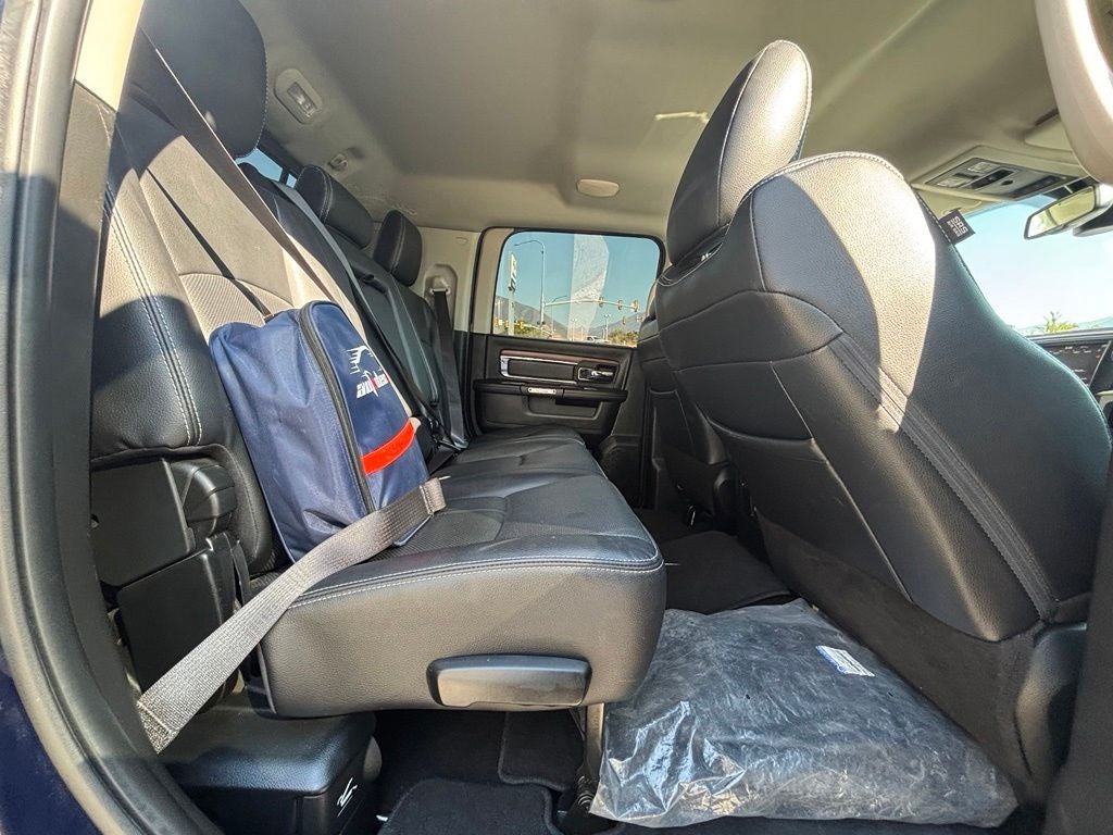2018 RAM 2500 Laramie