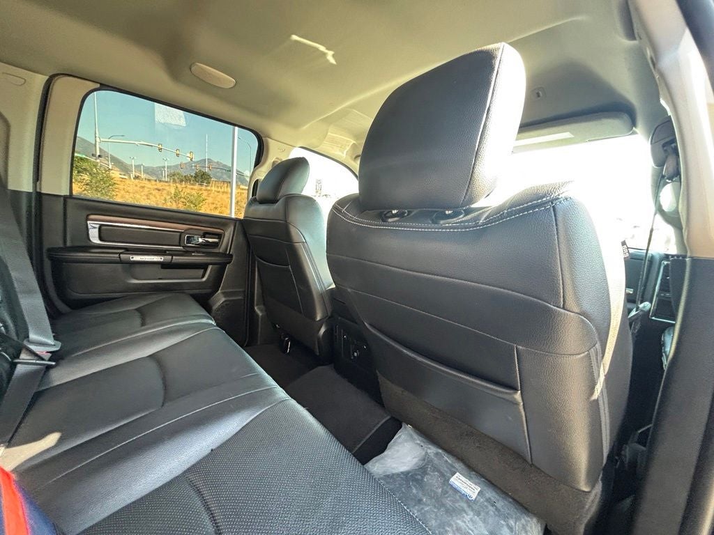 2018 RAM 2500 Laramie