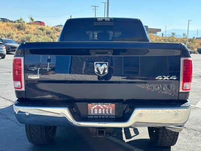2018 RAM 2500 Laramie