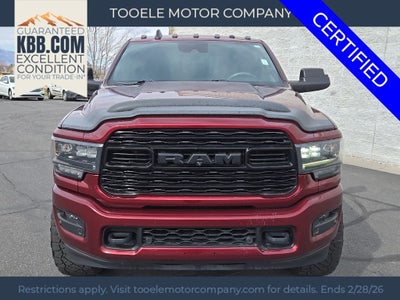 2021 RAM 2500 Limited Night Edition + Lvl 1 Equipment Group