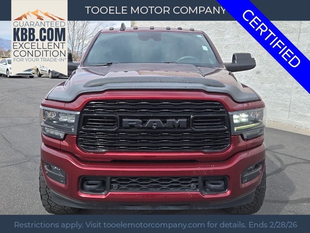 2021 RAM 2500 Limited Night Edition + Lvl 1 Equipment Group