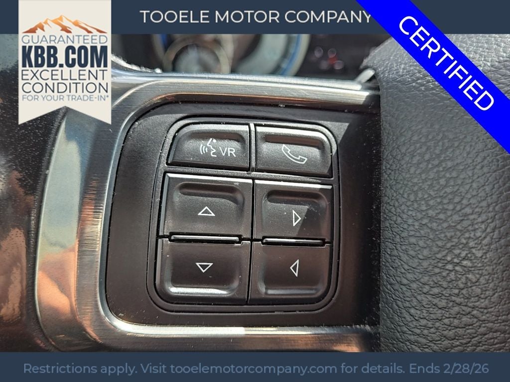 2021 RAM 2500 Limited Night Edition + Lvl 1 Equipment Group