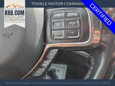 2021 RAM 2500 Limited Night Edition + Lvl 1 Equipment Group