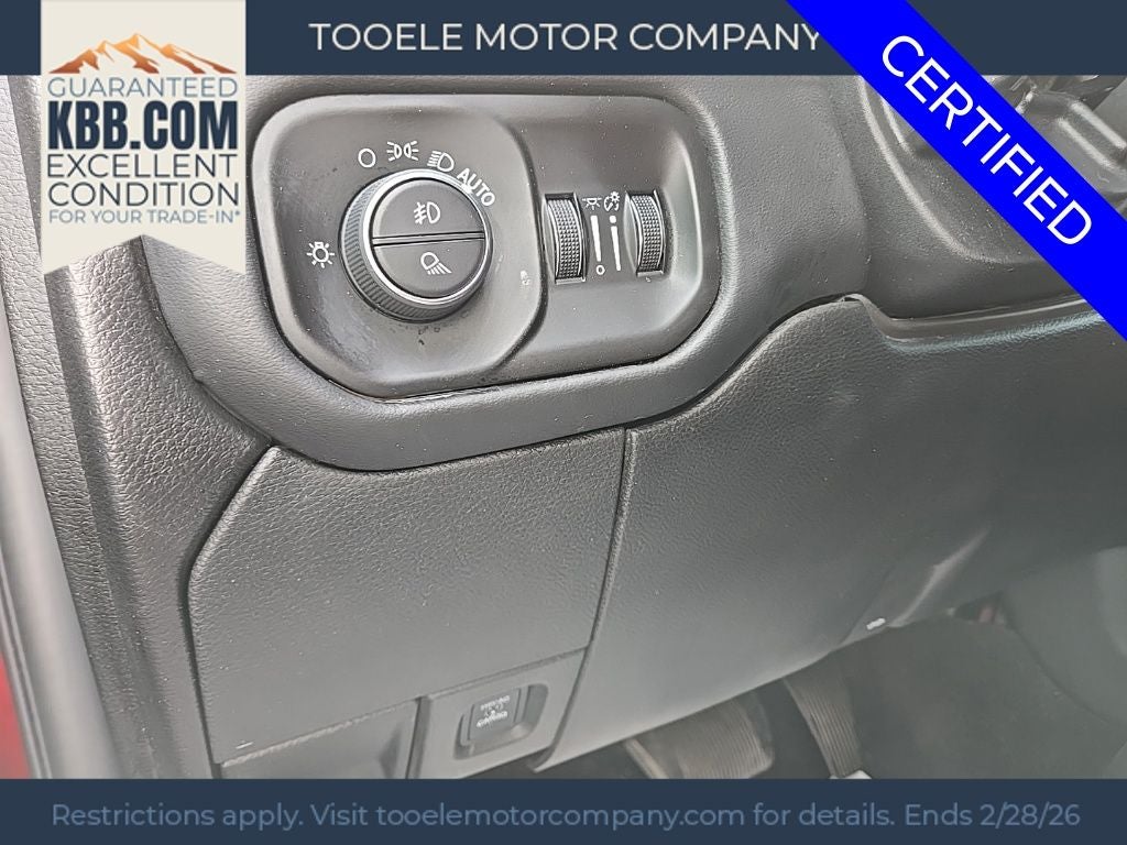 2021 RAM 2500 Limited Night Edition + Lvl 1 Equipment Group