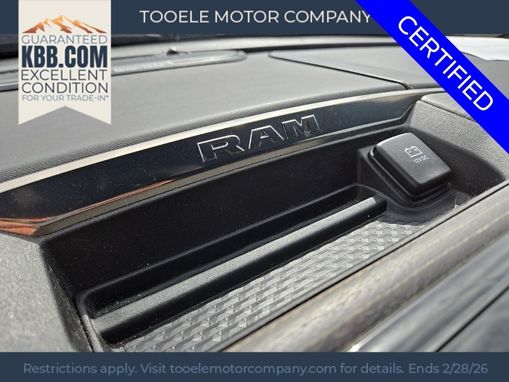 2021 RAM 2500 Limited Night Edition + Lvl 1 Equipment Group