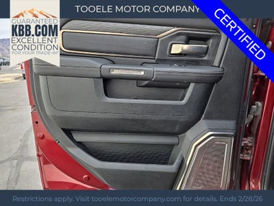 2021 RAM 2500 Limited Night Edition + Lvl 1 Equipment Group