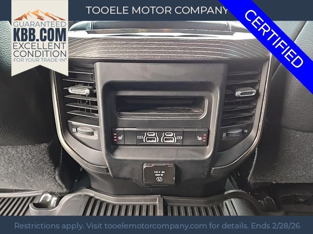 2021 RAM 2500 Limited Night Edition + Lvl 1 Equipment Group