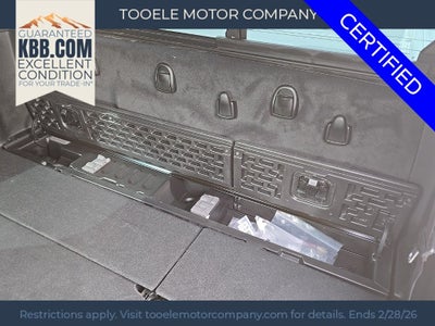 2021 RAM 2500 Limited Night Edition + Lvl 1 Equipment Group