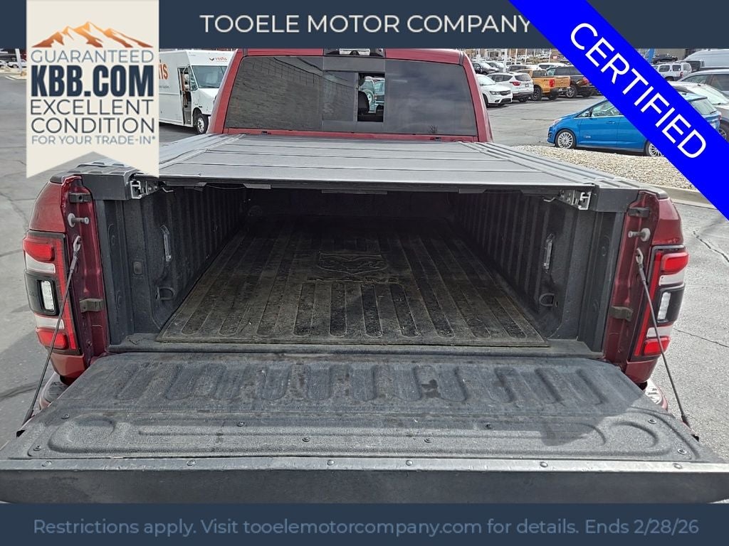 2021 RAM 2500 Limited Night Edition + Lvl 1 Equipment Group