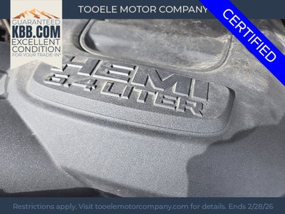 2021 RAM 2500 Limited Night Edition + Lvl 1 Equipment Group