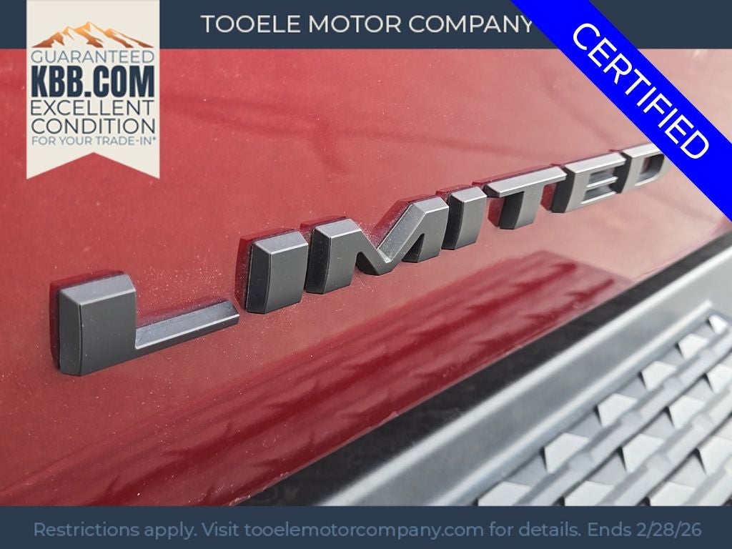 2021 RAM 2500 Limited Night Edition + Lvl 1 Equipment Group