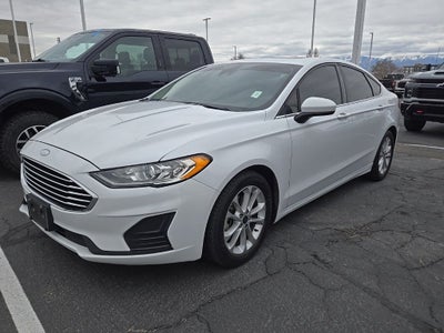 2020 Ford Fusion SE